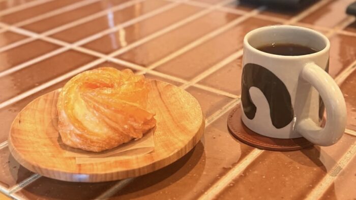 福岡市南区大楠にあるカフェ「楽園」のメニュー