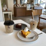 【福岡・箱崎】9We cake+coffee｜可愛い雰囲気で季節のデザートプレートが人気のカフェ