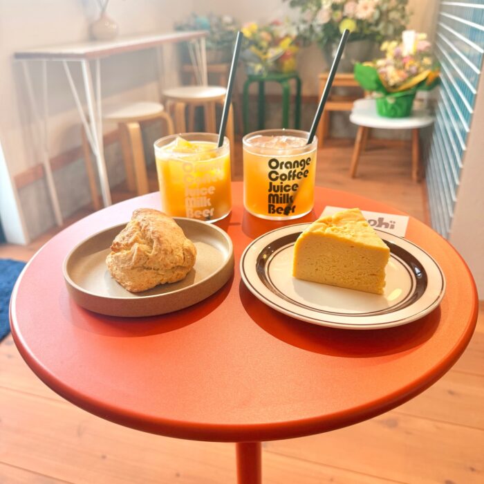 北九州市小倉南区にあるカフェ「aonohi（アオノヒ）」のメニュー