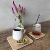 【朝倉カフェ】タリル珈琲｜広々と落ち着いた雰囲気でコーヒーとスイーツが人気