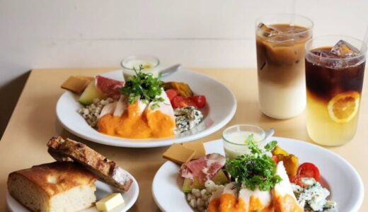 福岡市博多区住吉にあるカフェ「s o e l」のメニュー