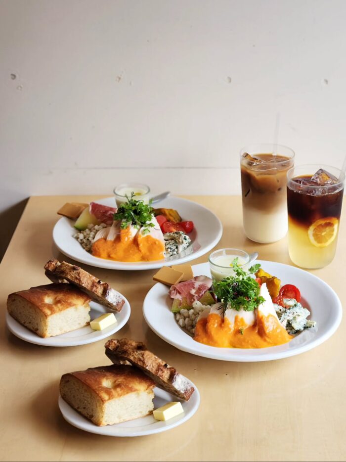 福岡市博多区住吉にあるカフェ「s o e l」のメニュー