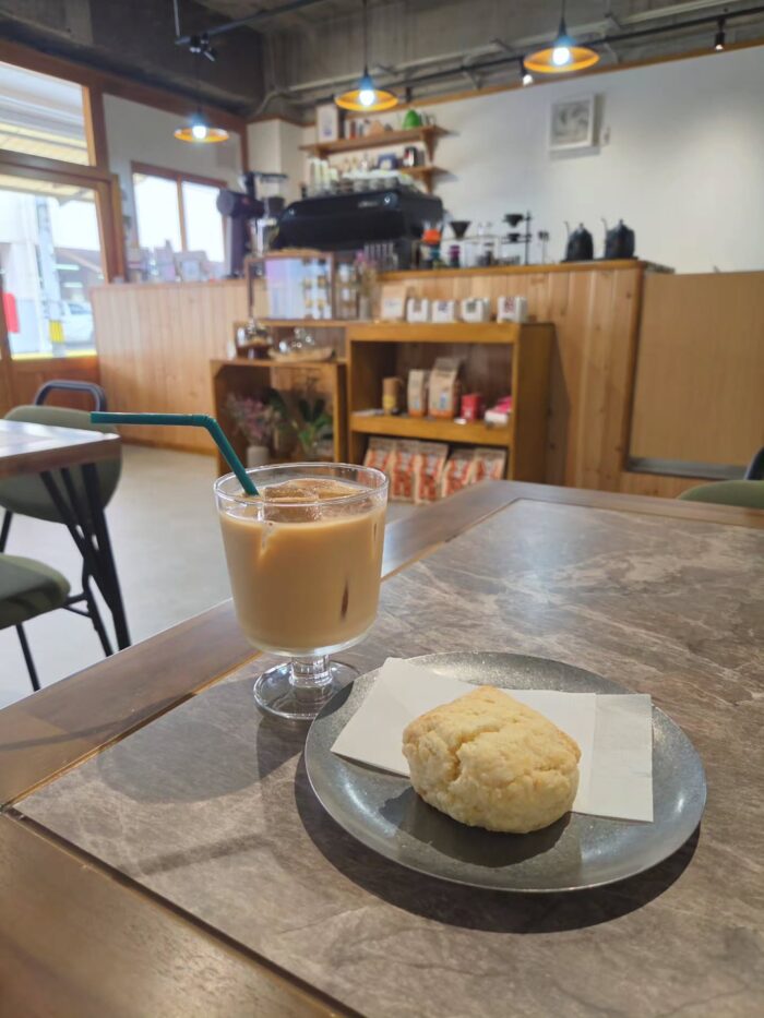 福岡市東区筥松にあるカフェ「Caro.coffee」のメニュー